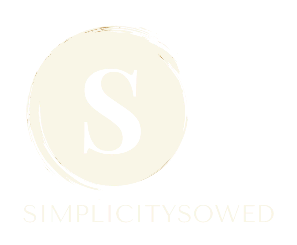 Simplicity Sowed Logo